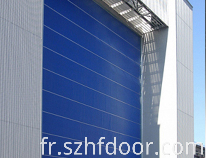 Special steel sliding door